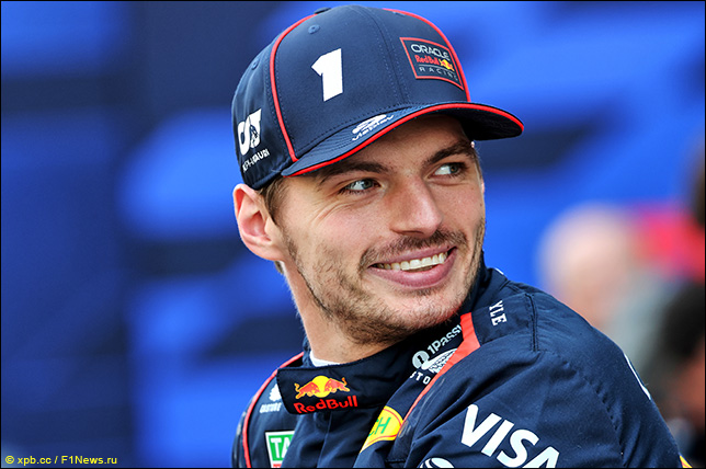 Макс Ферстаппен