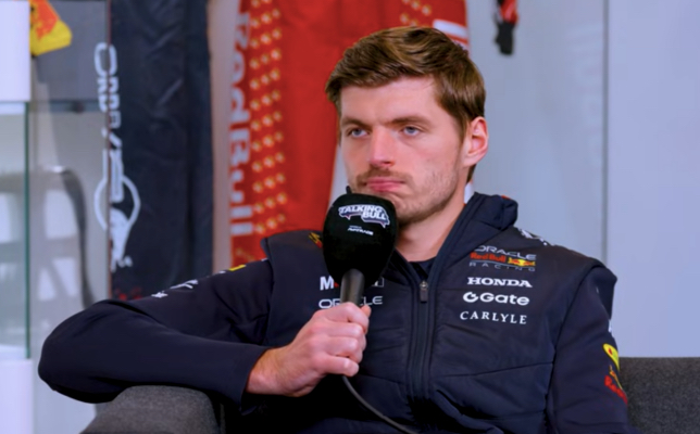 Макс Ферстаппен, стоп-кадр из подкста Talking Bull