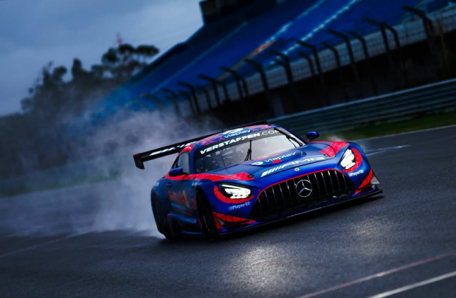Mercedes-AMG GT3 команды Макса Ферстаппена, фото из социальных сетей
