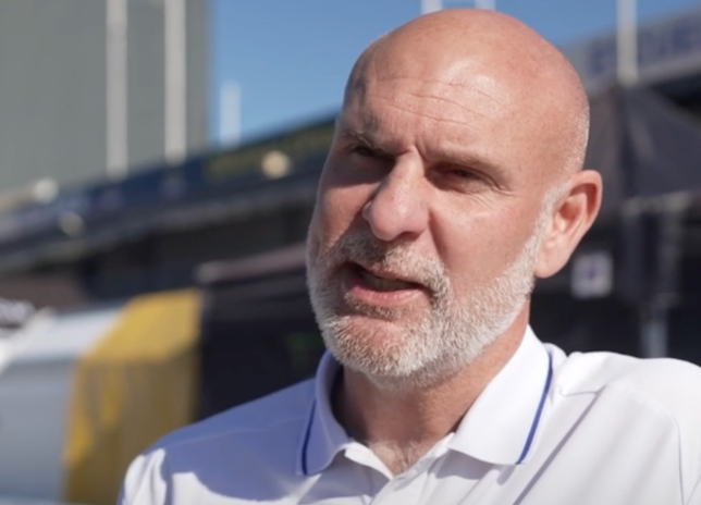 Джефф Доддз, исполнительный директор Формулы E