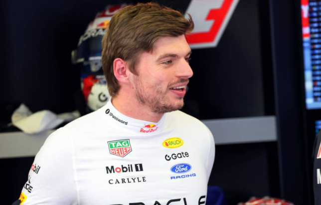 Макс Ферстаппен, фото XPB