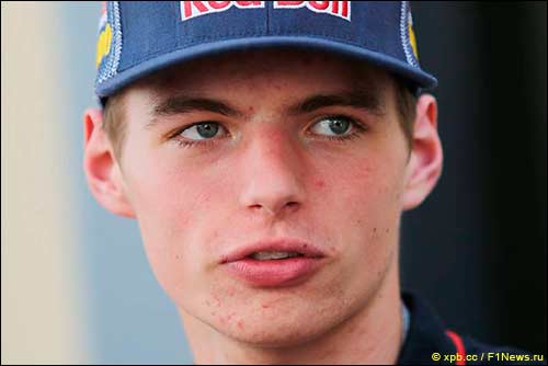 Макс Ферстаппен