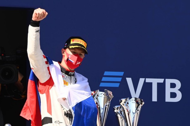 Никита Мазепин, фото XPB