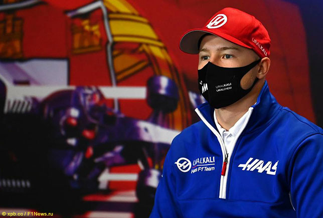 Никита Мазепин