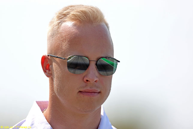 Никита Мазепин