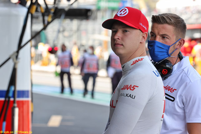 Никита Мазепин