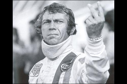 Стив Маккуин, фотография Найджела Сноудона