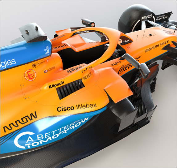 McLaren MCL35M