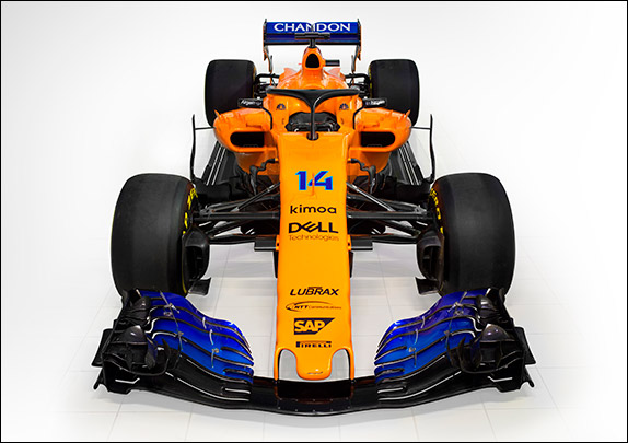 McLaren MCL33