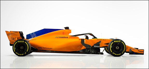 McLaren MCL33