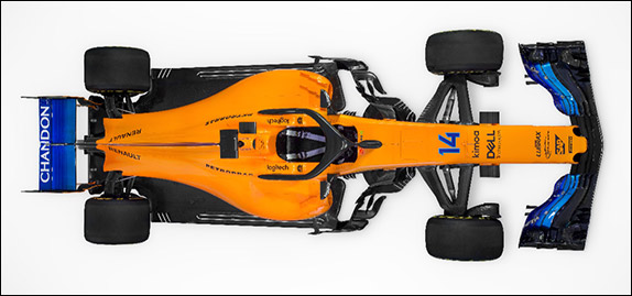 McLaren MCL33