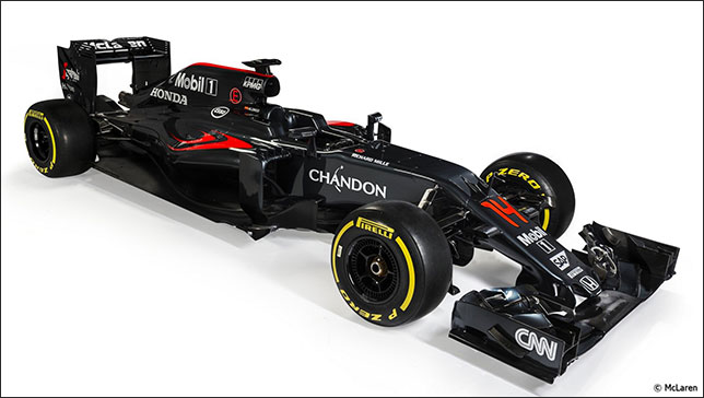 McLaren MP4-31