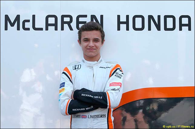 Ландо Норрис