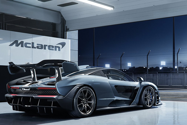 McLaren Senna, фото McLaren Automotive