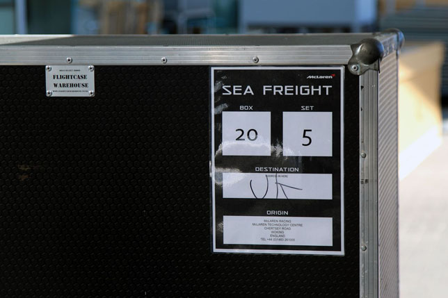 Контейнер для перевозки оборудования