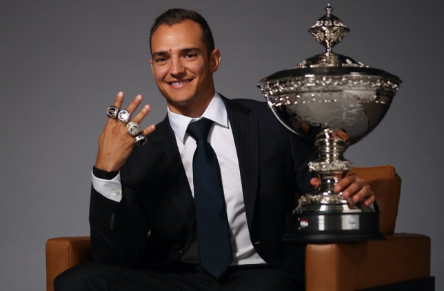 Алекс Палоу, четырёхкратный чемпион IndyCar, фото из социальных сетей