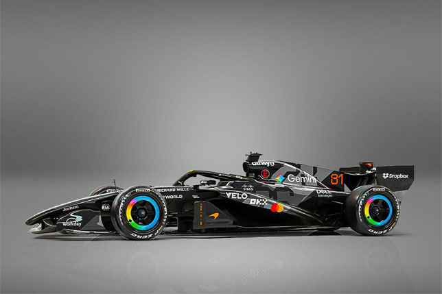 McLaren MCL40