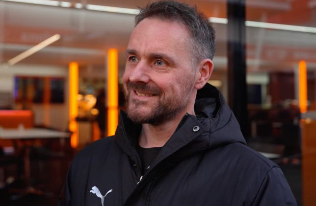 Нил Хоулди, главный инженер McLaren