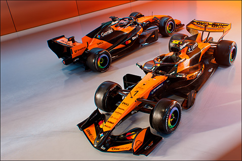 В McLaren представили новую MCL40