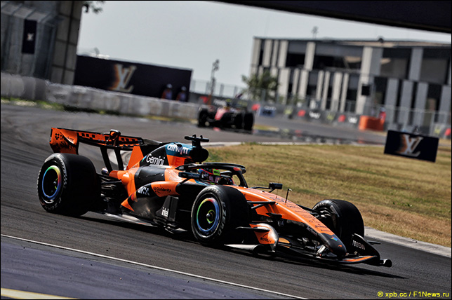 Чандхок: McLaren стоит сосредоточиться на 2027-м