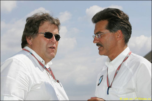 Норберт Хауг и Марио Тайссен