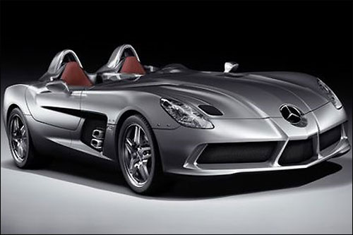 Mercedes SLR McLaren Stirling Moss