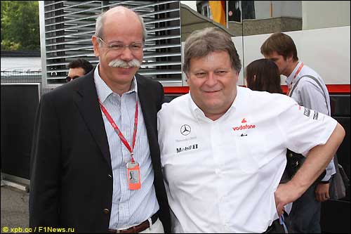 Дитер Цетше и Норберт Хауг