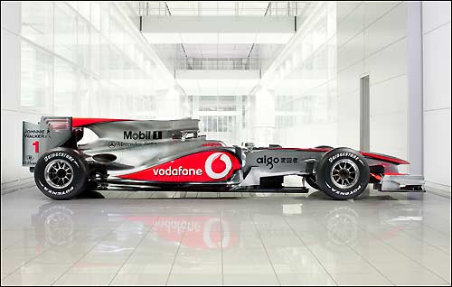 McLaren MP4-25