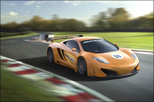 McLaren MP4-12C GT3