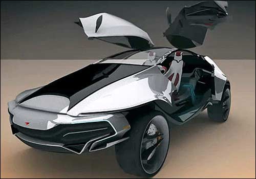 Одна из работ студентов IED