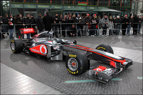 McLaren MP4-26