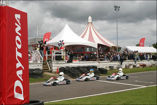 Картодром Daytona в Милтон-Кинсе