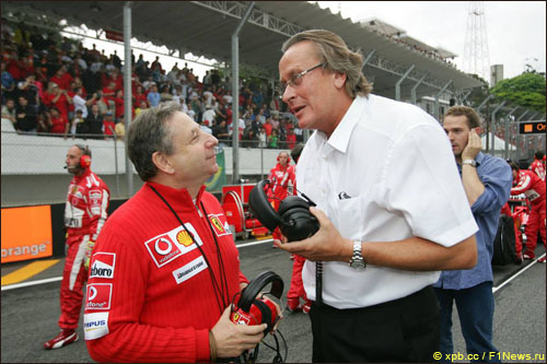 Жан Тодт и Мансур Оджей, 2005 год