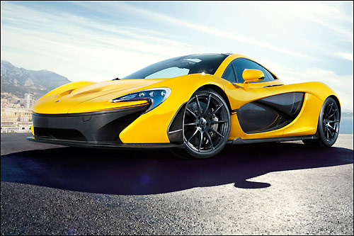 McLaren P1