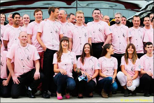 Фотосессия McLaren