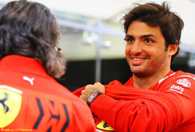 Лоран Мекис и Карлос Сайнс