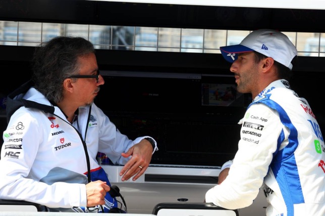 Лоран Мекис и Даниэль Риккардо, фото XPB