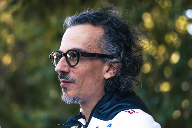 Лоран Мекис, руководитель команды Visa RB, фото XPB