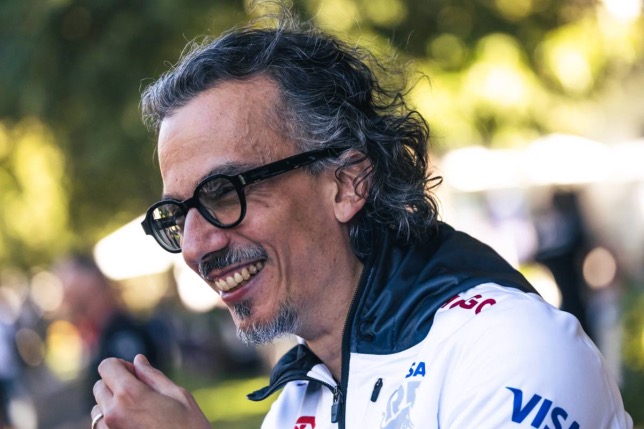 Лоран Мекис, руководитель команды Visa RB, фото XPB