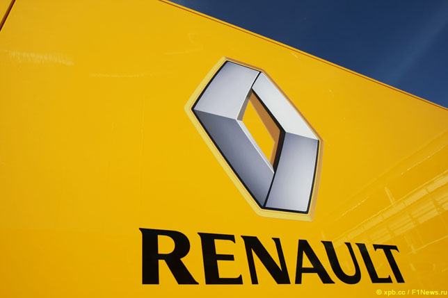 Логотип Renault