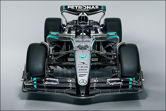 Mercedes W16