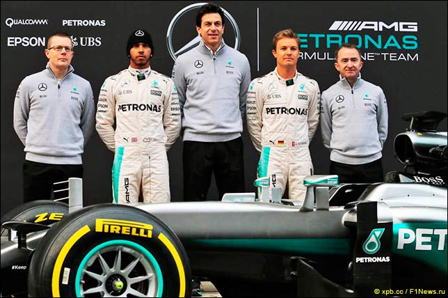 Mercedes-Benz F1 W07 Hybrid