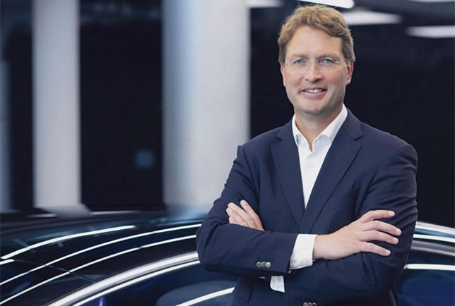 Ола Каллениус, фото FIA