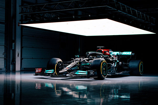 Mercedes W12, фото пресс-службы Mercedes