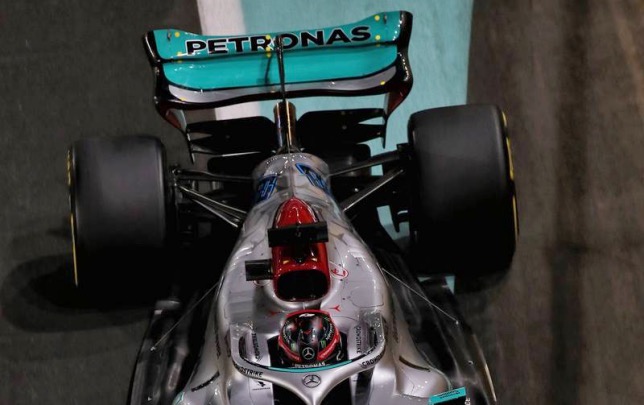 В Мельбурне на машинах Mercedes будет то же крыло, что было в Джидде, фото XPB