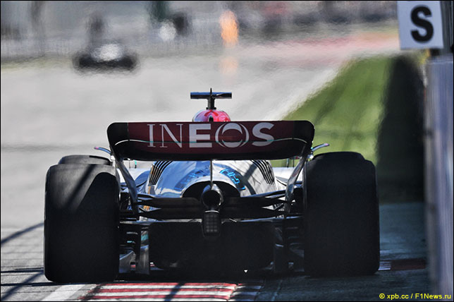 Джордж Расселл