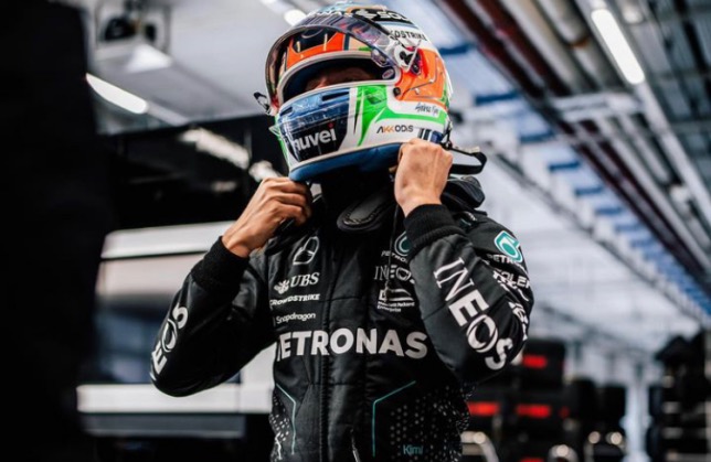 Андреа Кими Антонелли, фото из социальных сетей