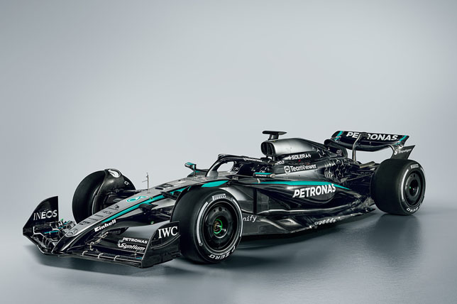 Mercedes W16