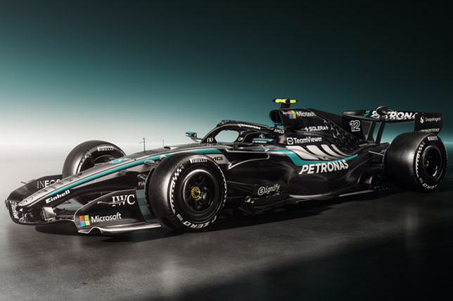 Mercedes-AMG F1 W17 E Performance