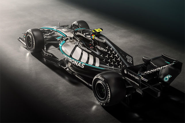 Mercedes-AMG F1 W17 E Performance